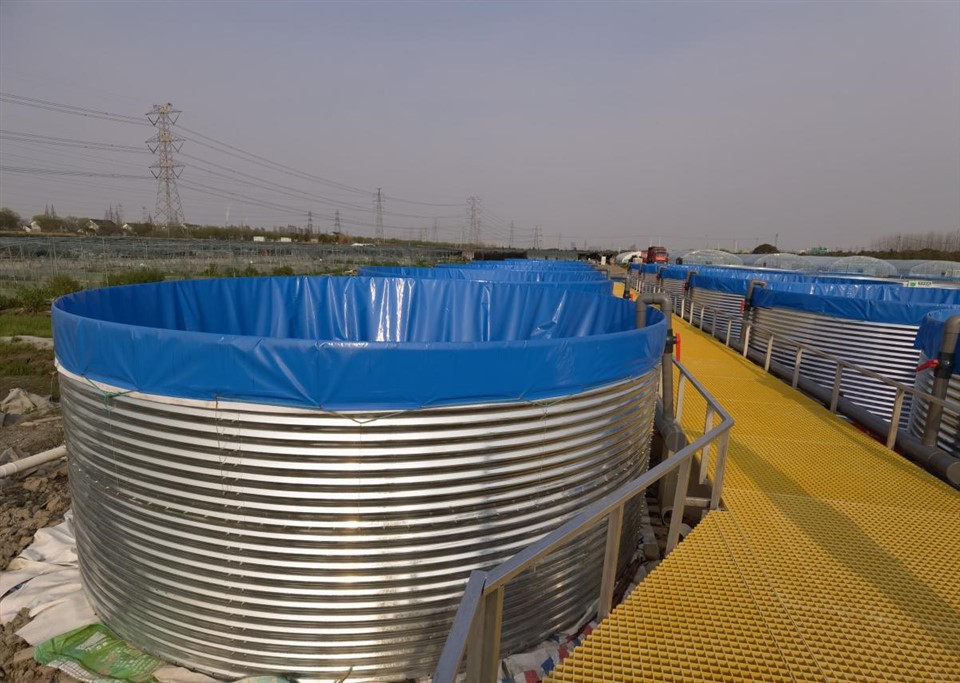 Aquaculture Steel Water Tank - Extra High