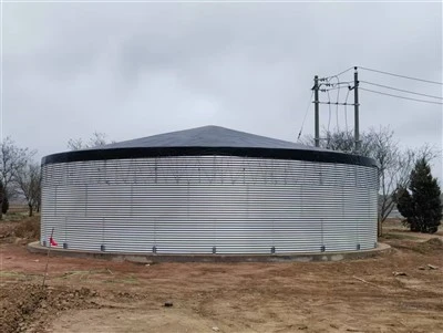 Tangki Penyimpanan Air Pertanian