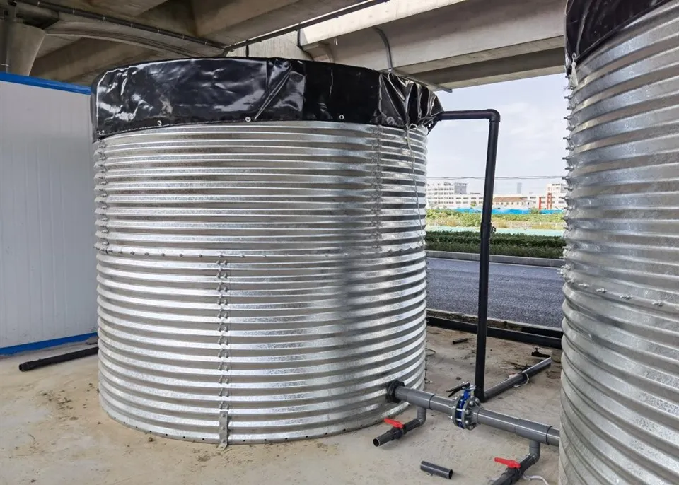Urban Greening Irrigation Water Tank